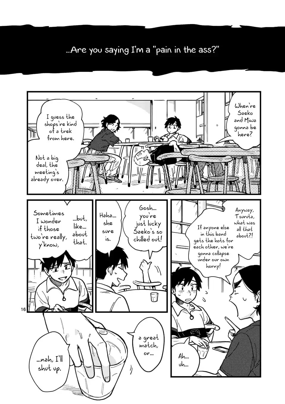 So, Do You Wanna Go Out, Or? Chapter 11 page 16 - Chapter 11