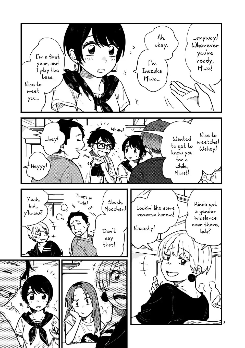 So, Do You Wanna Go Out, Or? Chapter 11 page 3 - Chapter 11