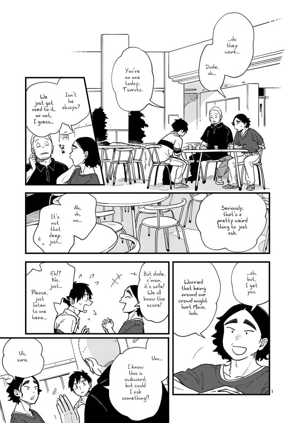 So, Do You Wanna Go Out, Or? Chapter 12 page 1 - Chapter 12