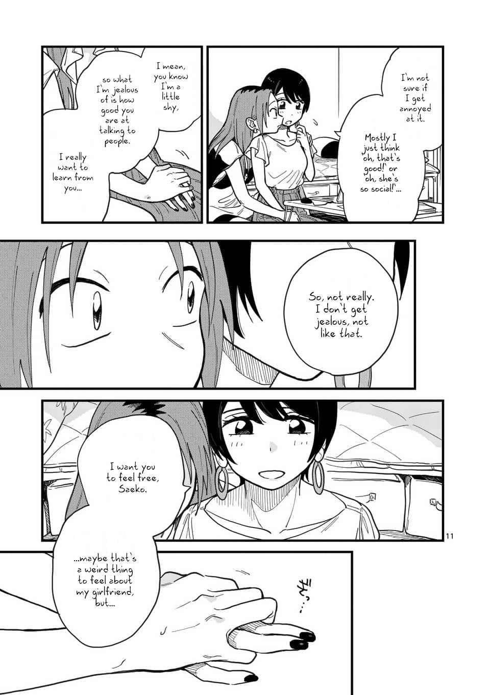 So, Do You Wanna Go Out, Or? Chapter 12 page 11 - Chapter 12