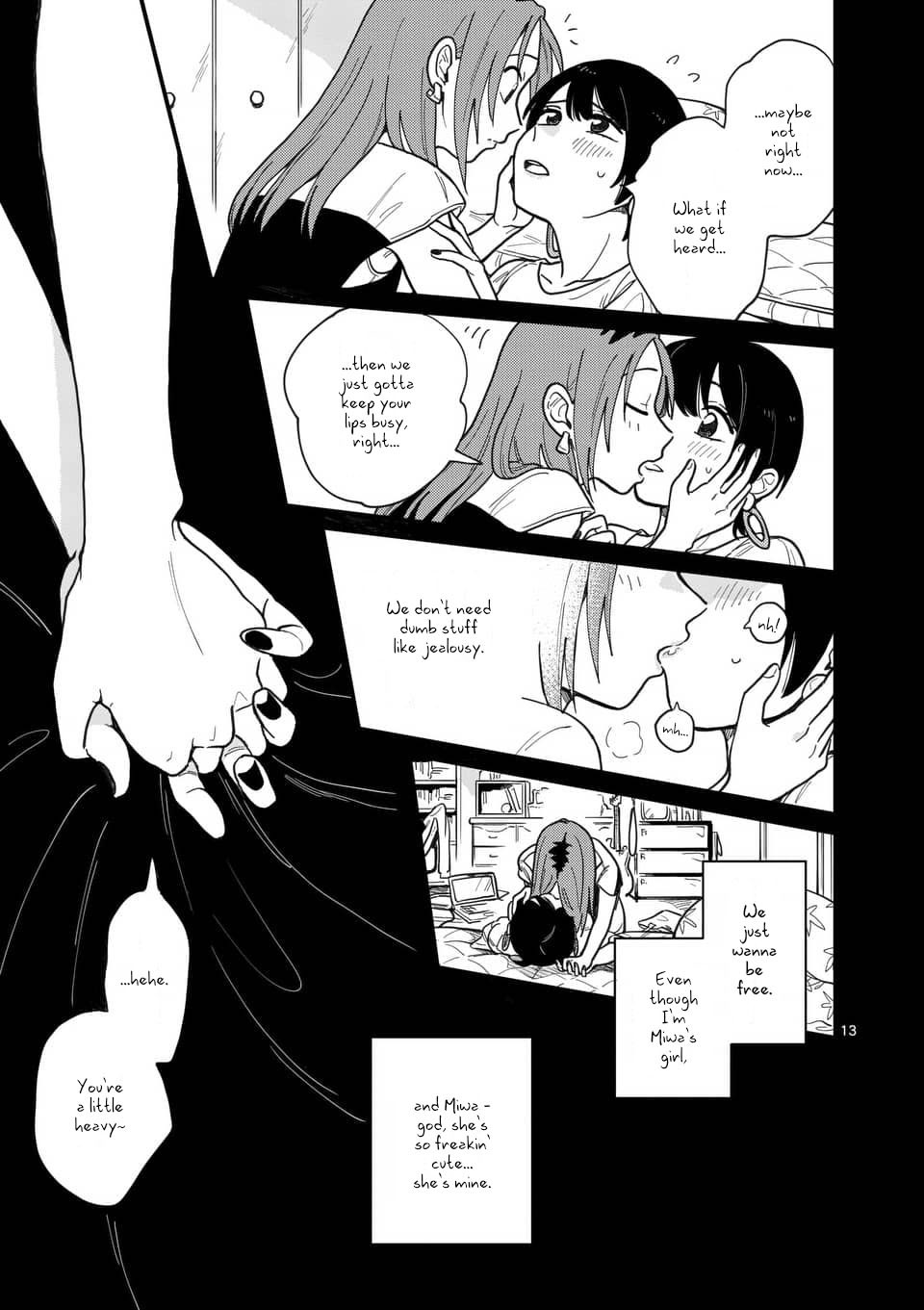 So, Do You Wanna Go Out, Or? Chapter 12 page 13 - Chapter 12