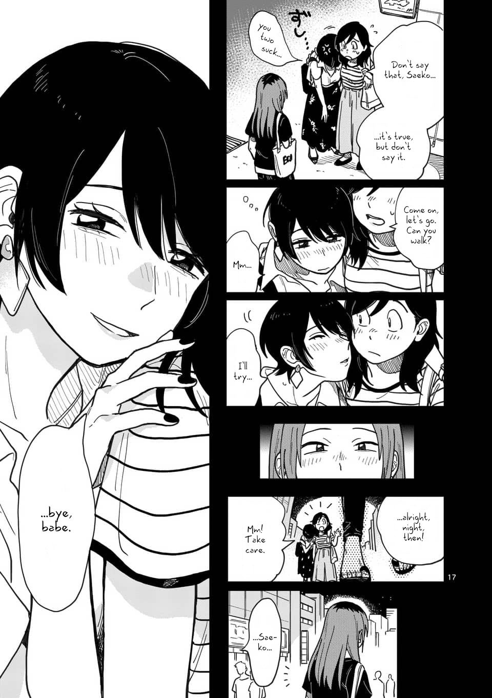 So, Do You Wanna Go Out, Or? Chapter 12 page 17 - Chapter 12