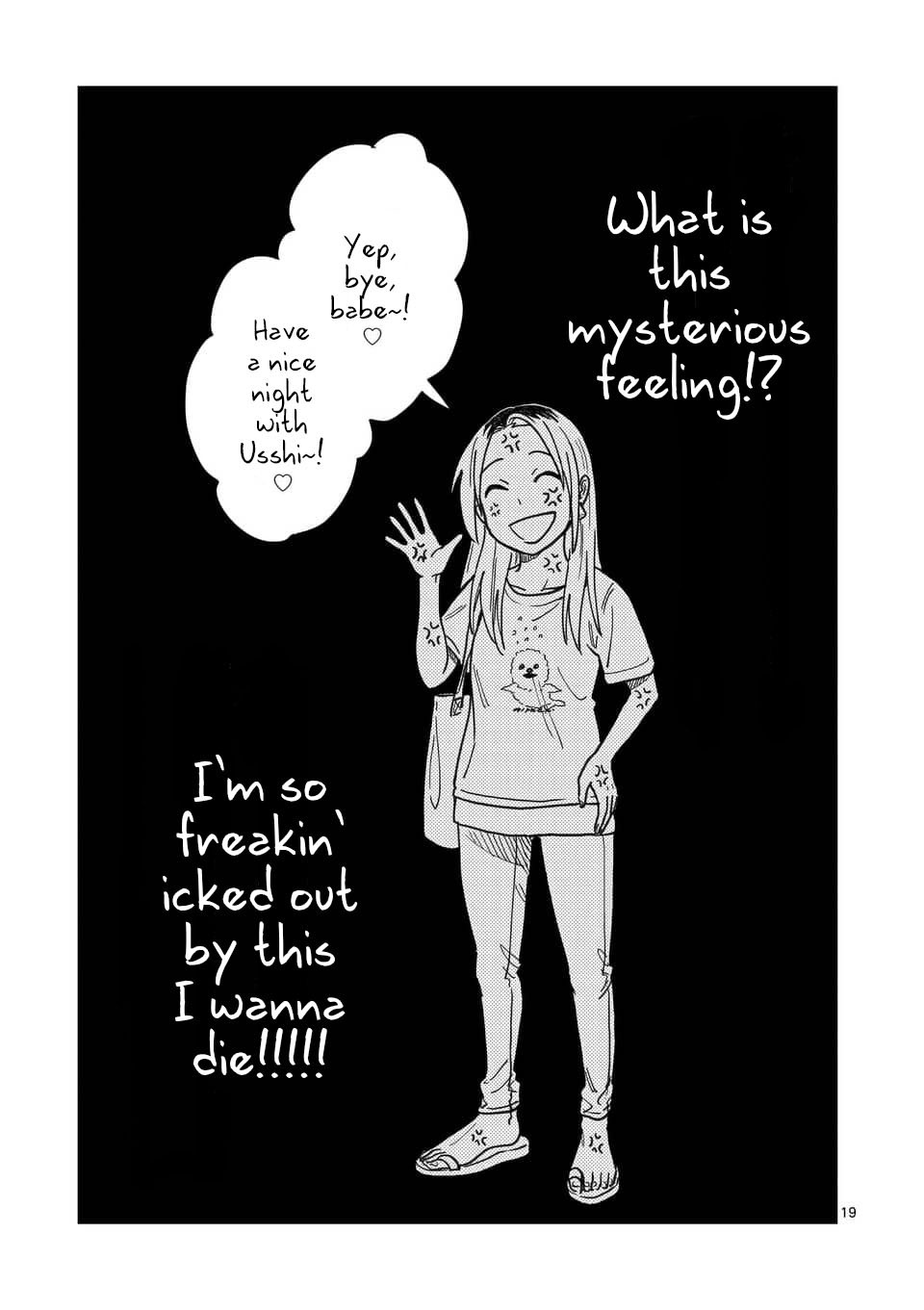 So, Do You Wanna Go Out, Or? Chapter 12 page 19 - Chapter 12