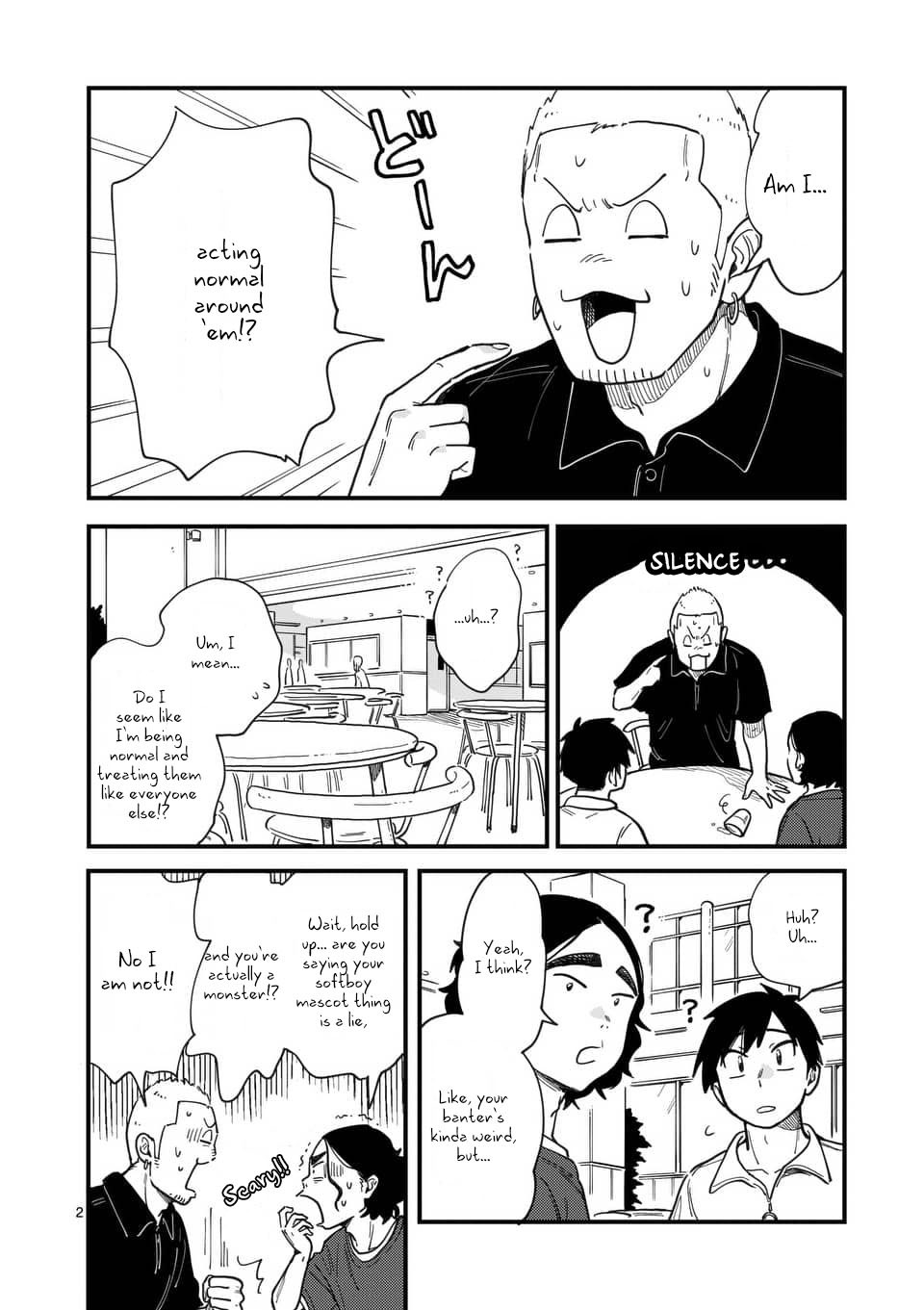 So, Do You Wanna Go Out, Or? Chapter 12 page 2 - Chapter 12