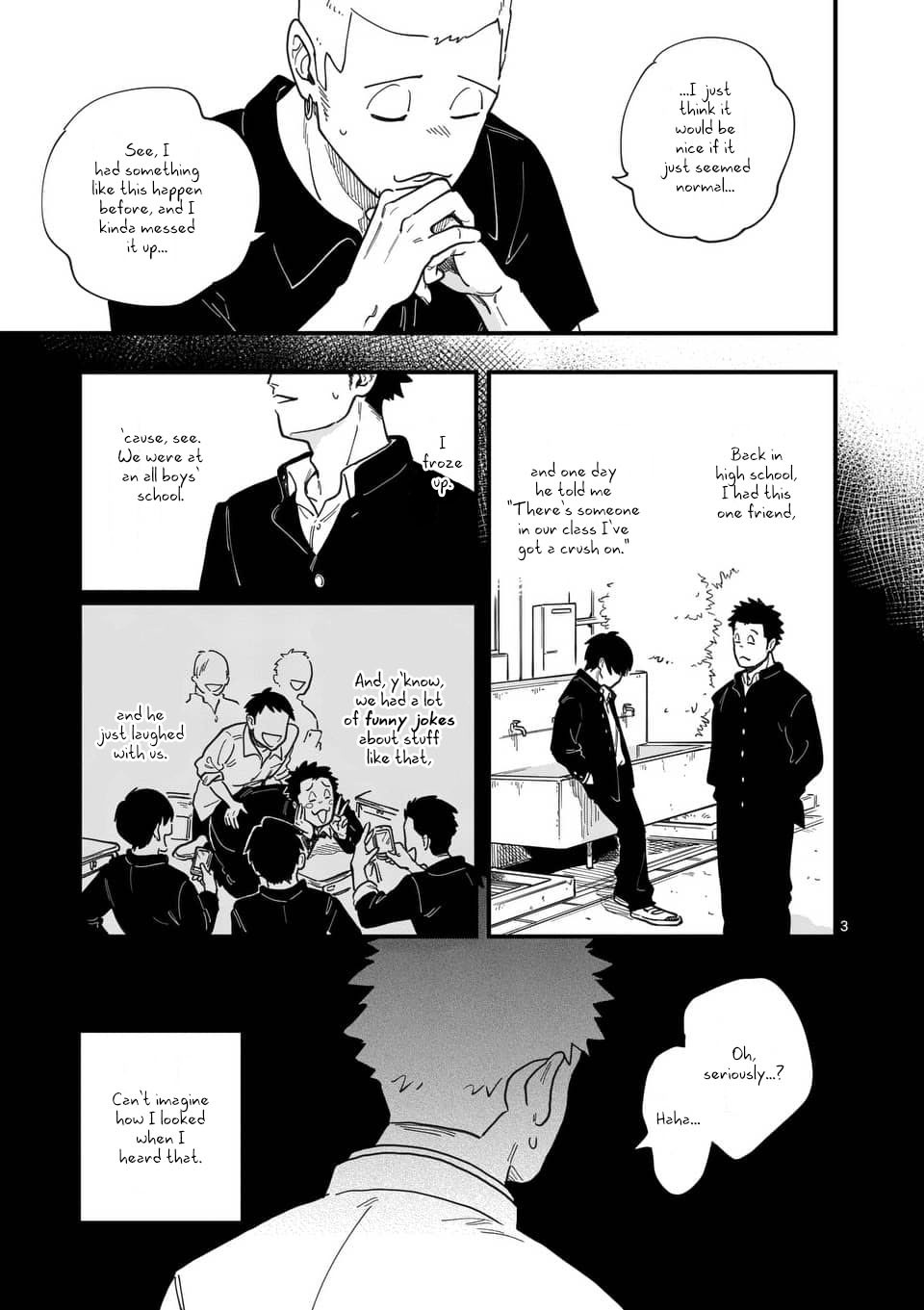 So, Do You Wanna Go Out, Or? Chapter 12 page 3 - Chapter 12