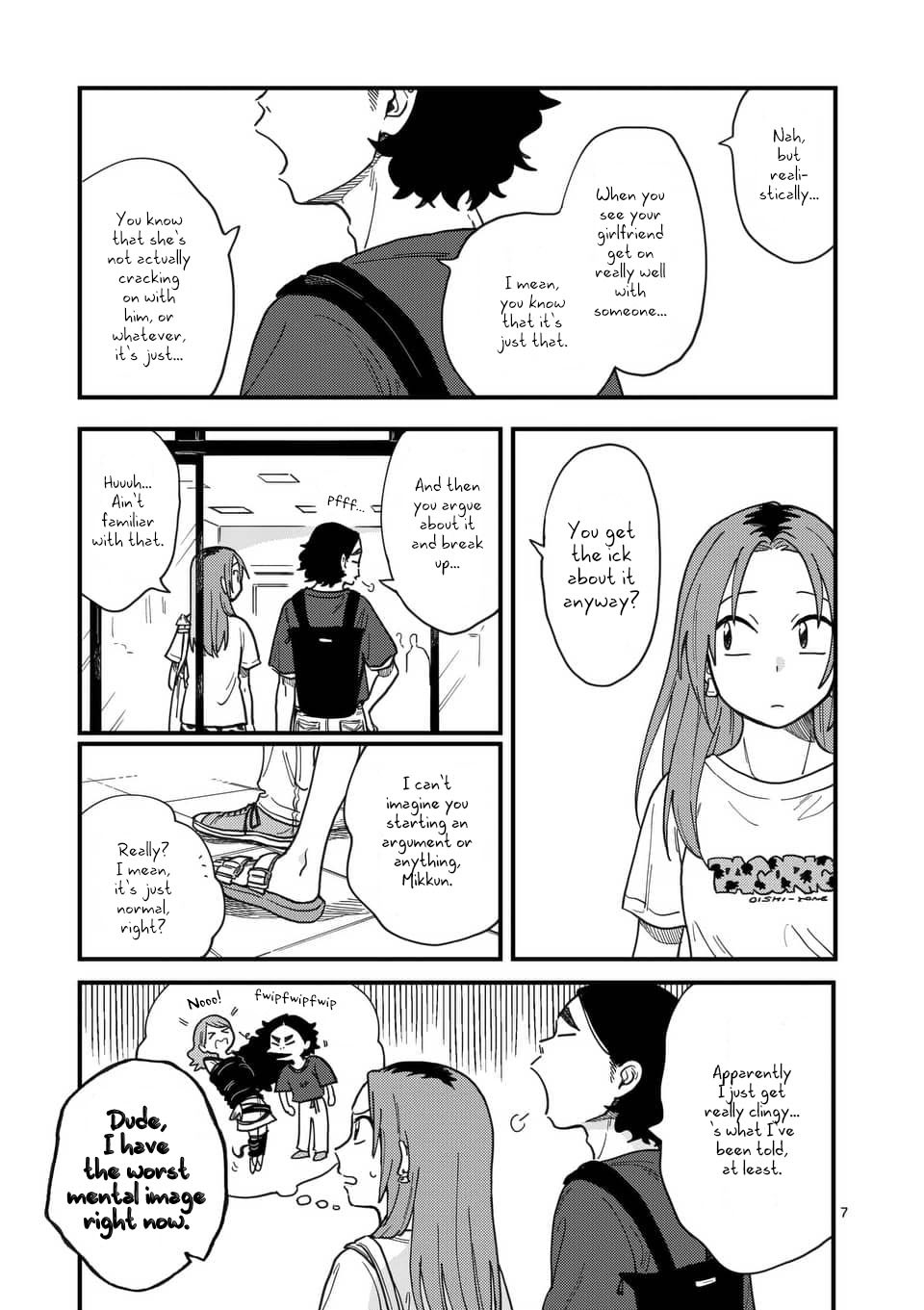So, Do You Wanna Go Out, Or? Chapter 12 page 7 - Chapter 12