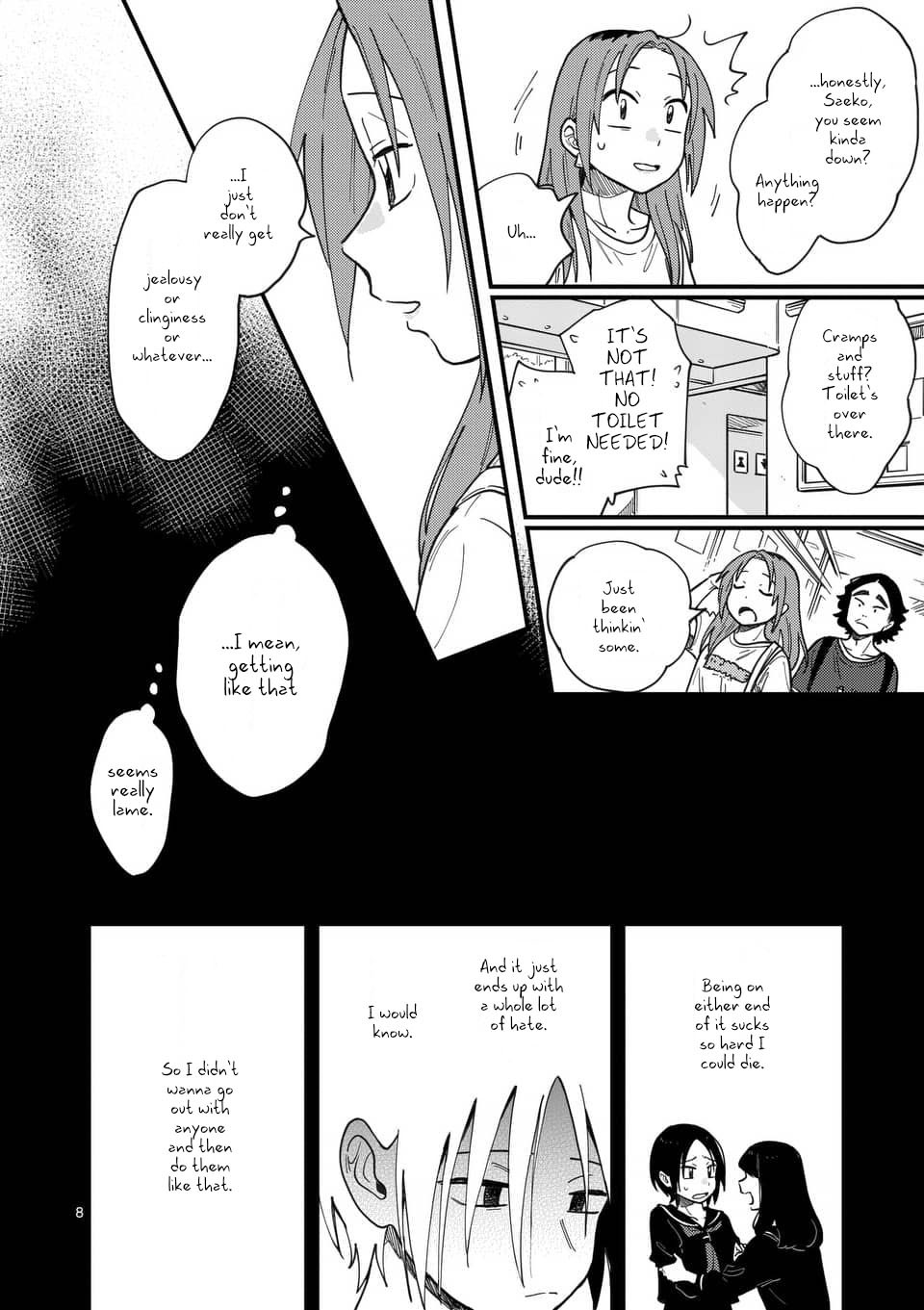 So, Do You Wanna Go Out, Or? Chapter 12 page 8 - Chapter 12