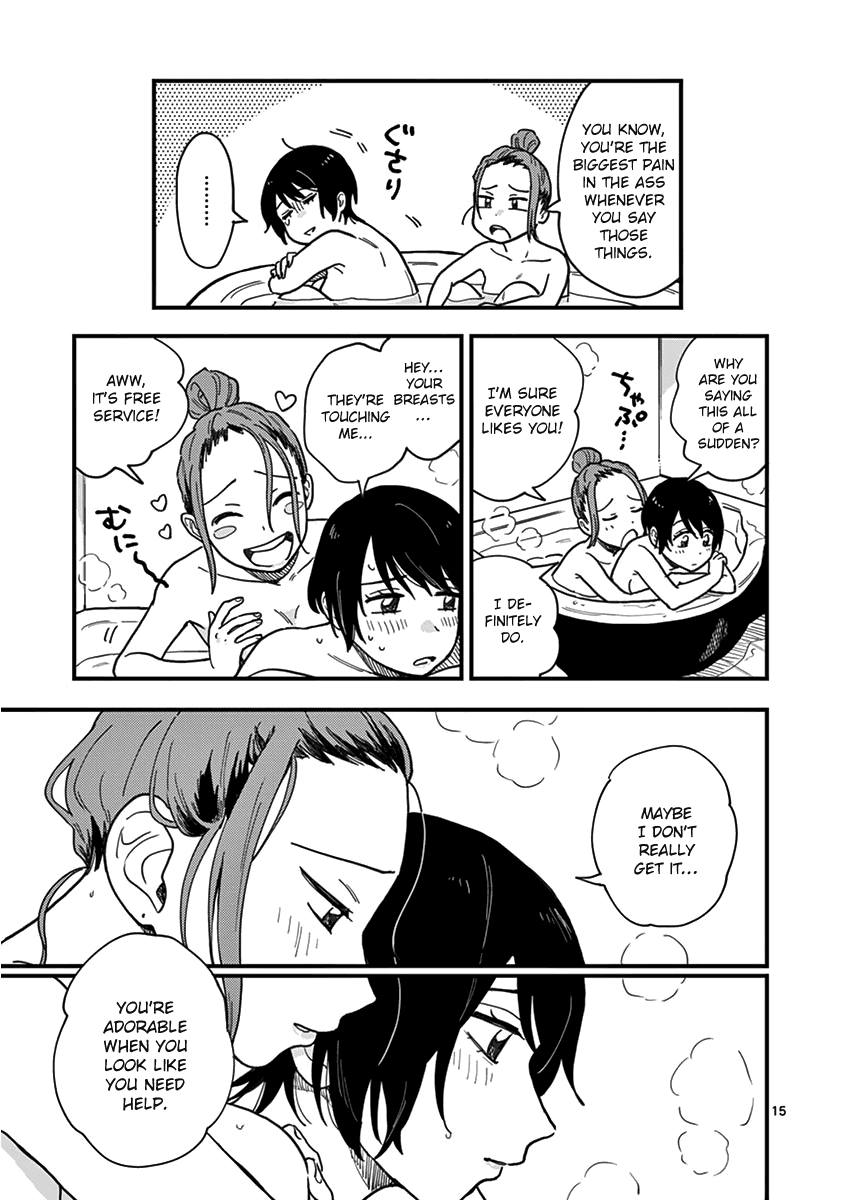 So, Do You Wanna Go Out, Or? Chapter 13 page 17 - Chapter 13: An Inexperienced Girlfriend