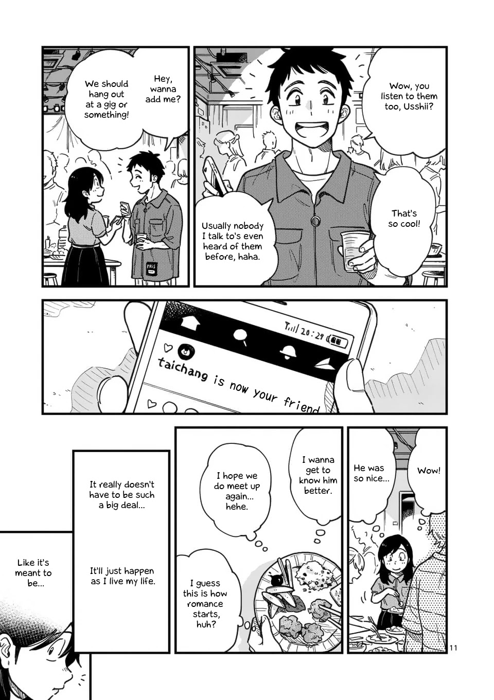 So, Do You Wanna Go Out, Or? Chapter 14 page 11 - Chapter 14