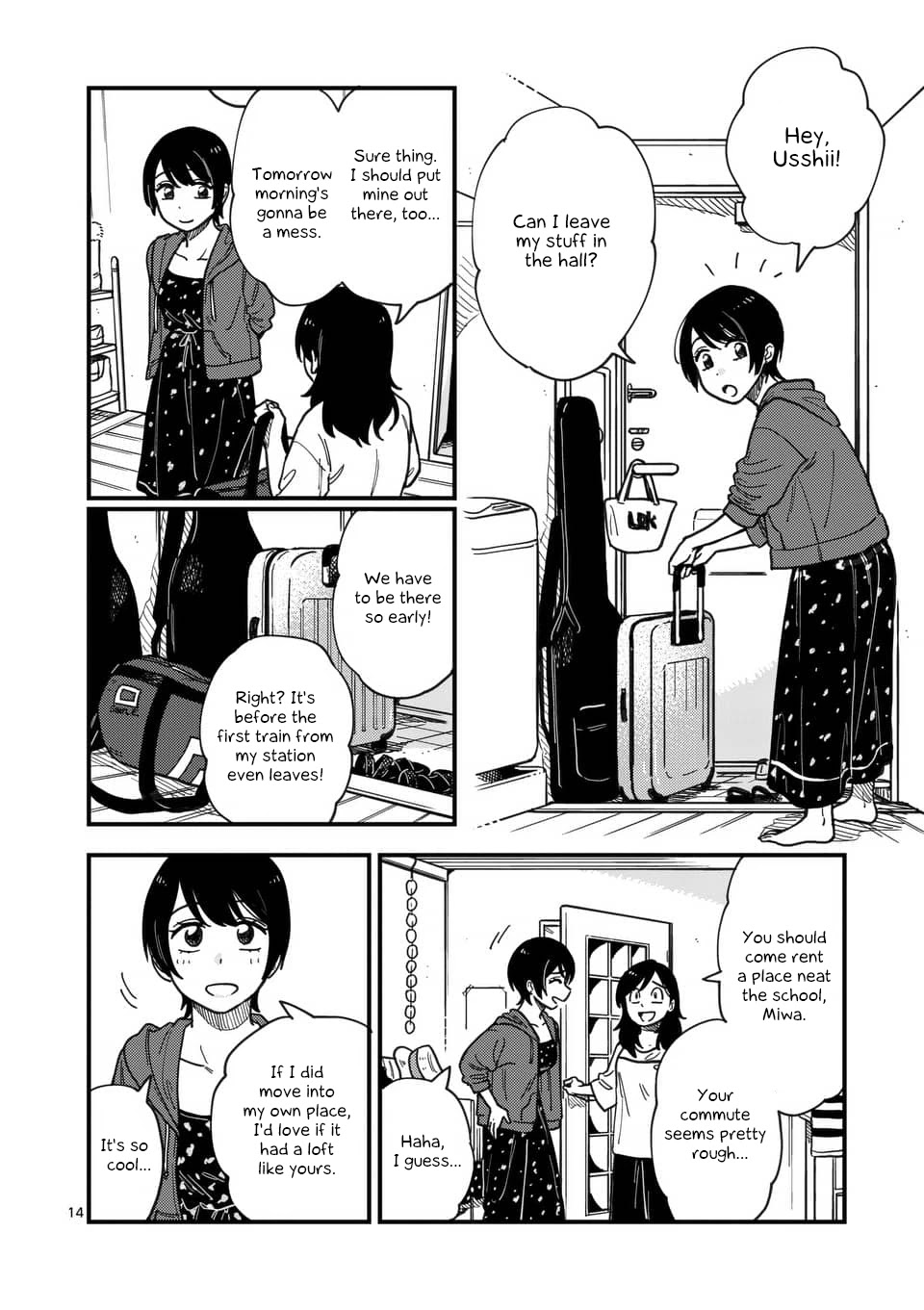 So, Do You Wanna Go Out, Or? Chapter 14 page 14 - Chapter 14