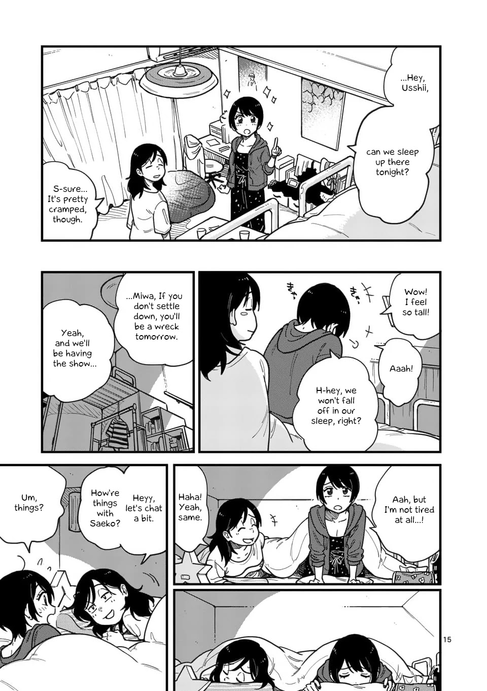 So, Do You Wanna Go Out, Or? Chapter 14 page 15 - Chapter 14