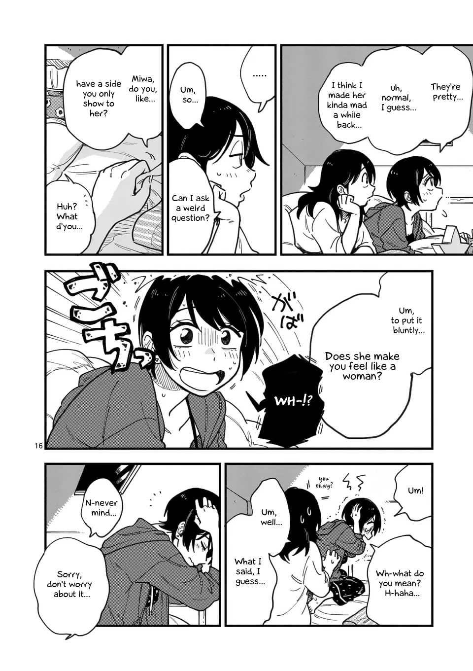 So, Do You Wanna Go Out, Or? Chapter 14 page 16 - Chapter 14