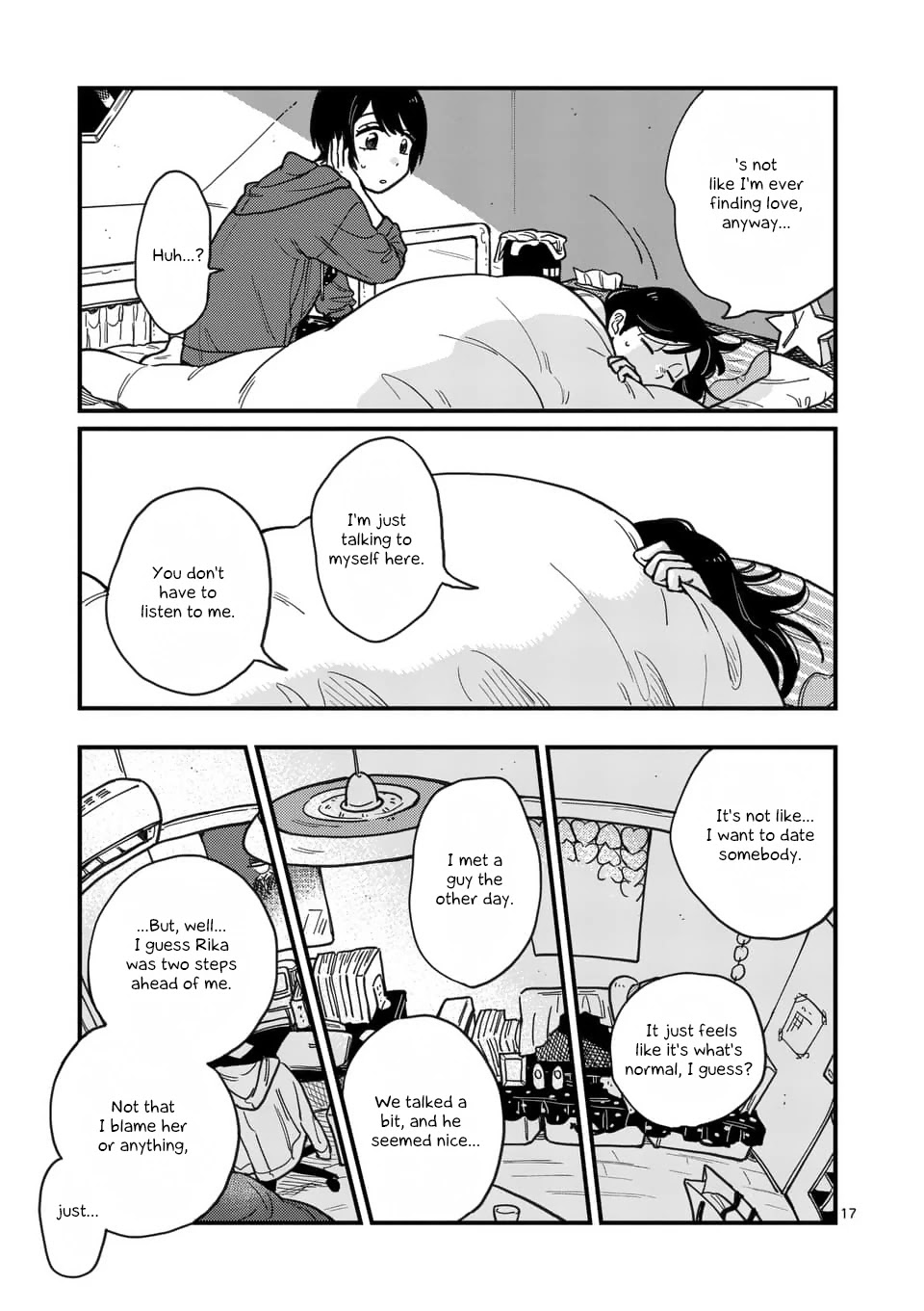 So, Do You Wanna Go Out, Or? Chapter 14 page 17 - Chapter 14