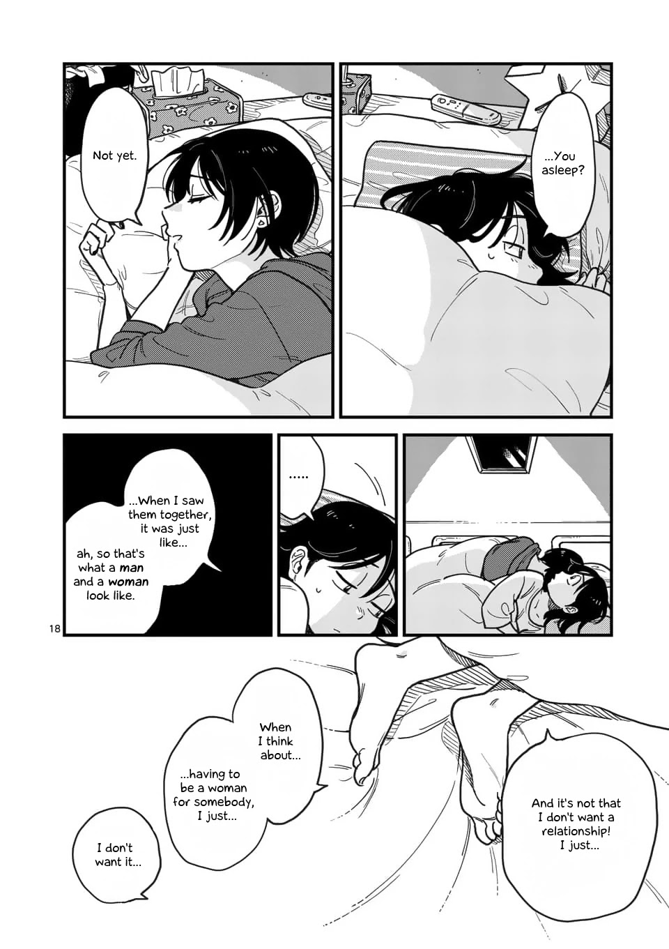 So, Do You Wanna Go Out, Or? Chapter 14 page 18 - Chapter 14