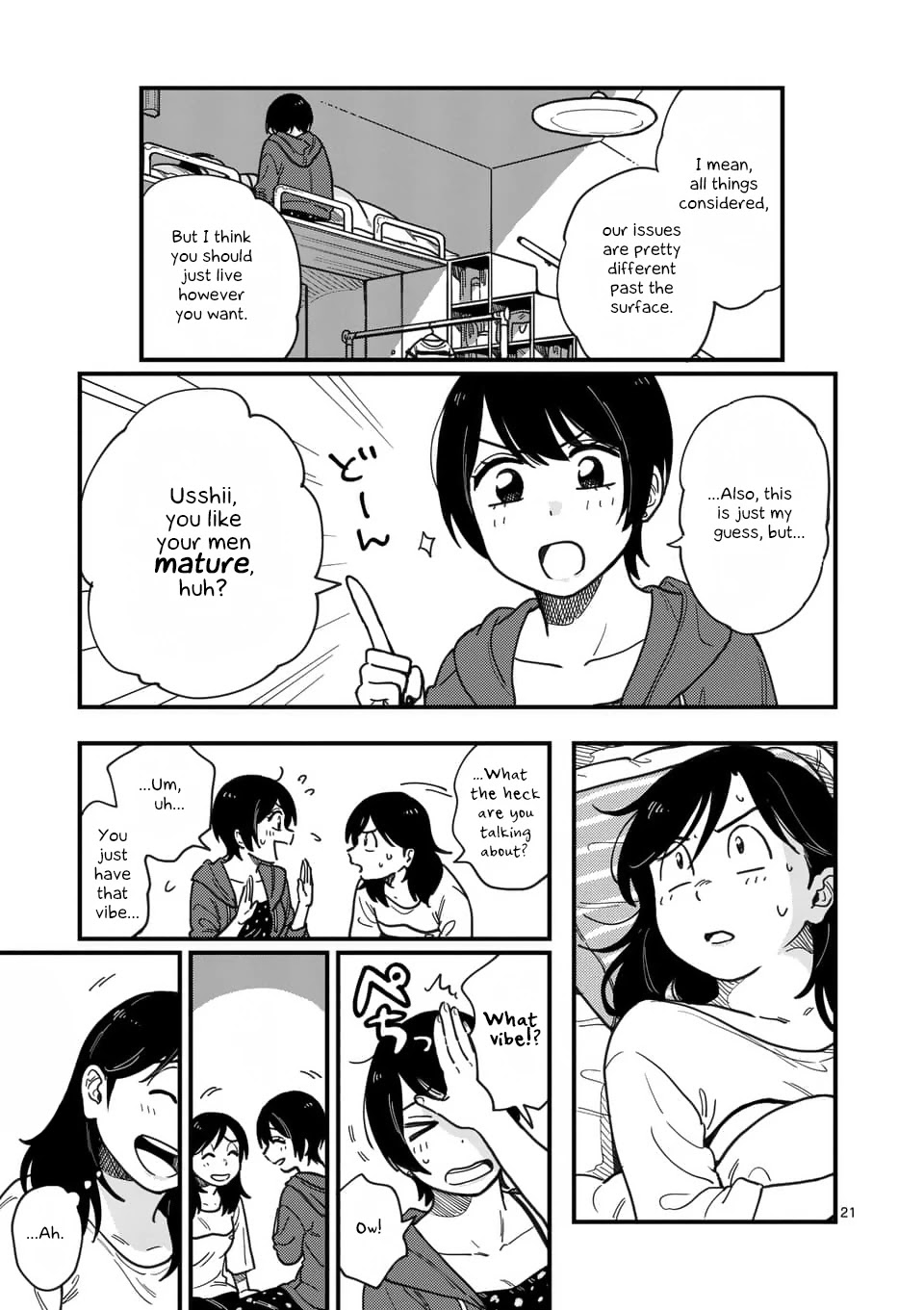 So, Do You Wanna Go Out, Or? Chapter 14 page 21 - Chapter 14