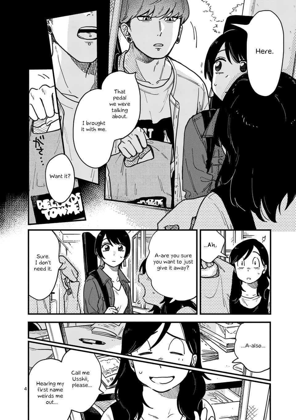 So, Do You Wanna Go Out, Or? Chapter 14 page 4 - Chapter 14