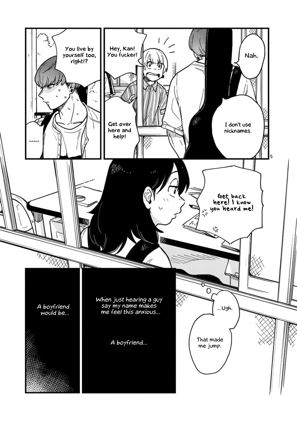 So, Do You Wanna Go Out, Or? Chapter 14 page 5 - Chapter 14