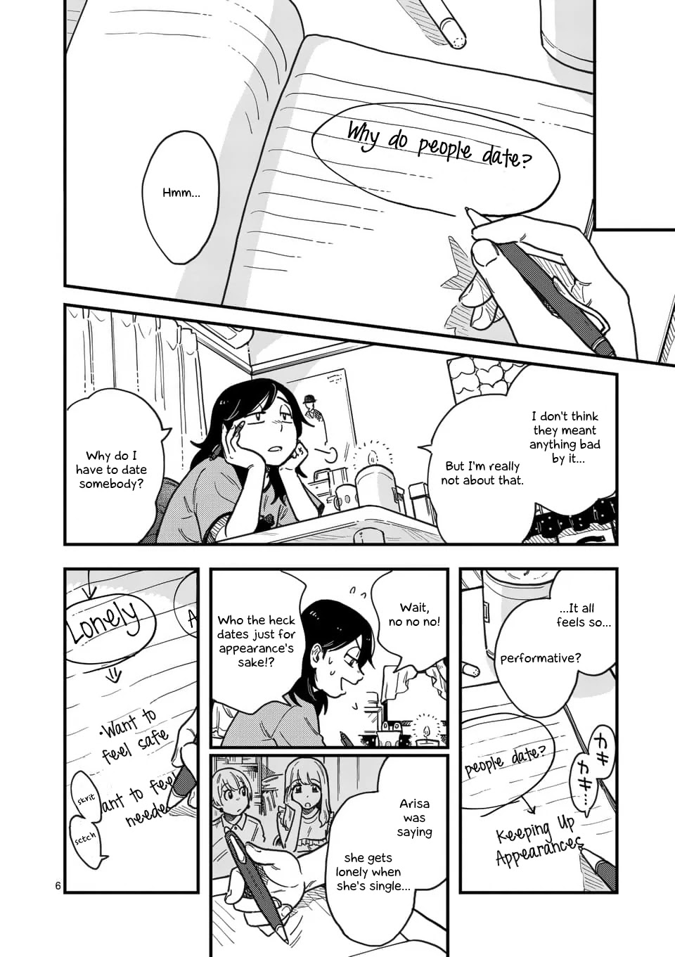 So, Do You Wanna Go Out, Or? Chapter 14 page 6 - Chapter 14