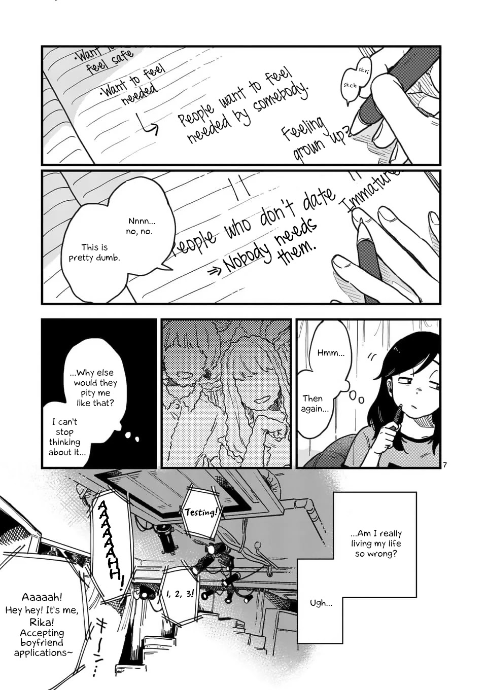 So, Do You Wanna Go Out, Or? Chapter 14 page 7 - Chapter 14