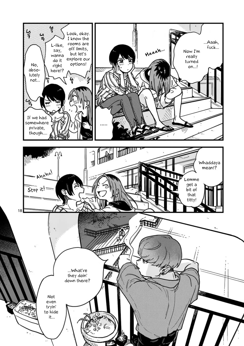 So, Do You Wanna Go Out, Or? Chapter 15 page 18 - Chapter 15