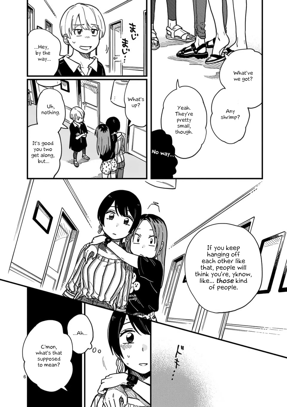 So, Do You Wanna Go Out, Or? Chapter 15 page 6 - Chapter 15