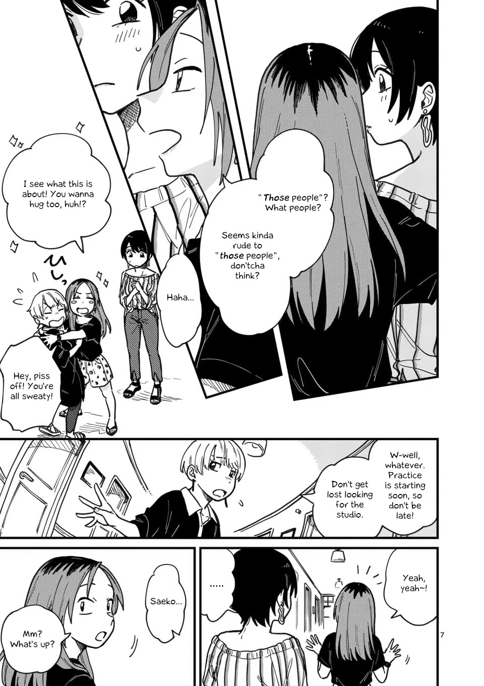 So, Do You Wanna Go Out, Or? Chapter 15 page 7 - Chapter 15