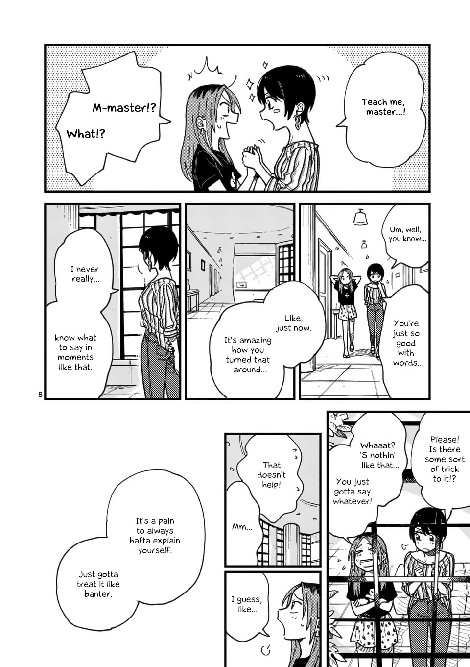 So, Do You Wanna Go Out, Or? Chapter 15 page 8 - Chapter 15