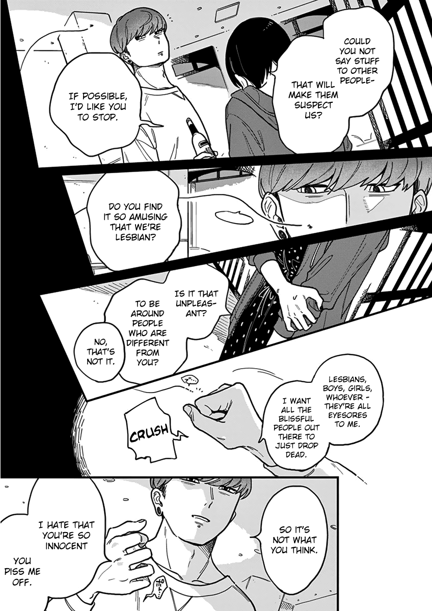 So, Do You Wanna Go Out, Or? Chapter 16 page 13 - Chapter 16: The Girl I Hate Most