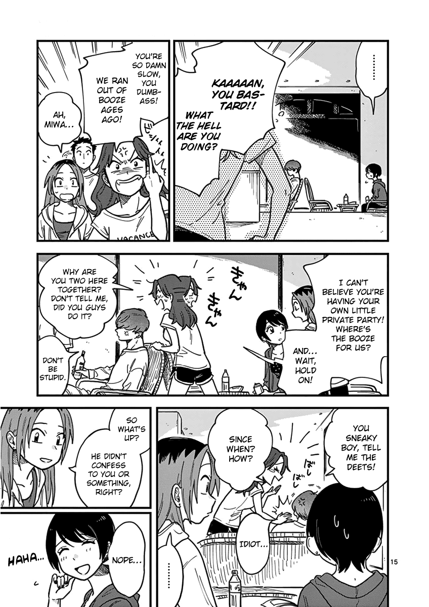 So, Do You Wanna Go Out, Or? Chapter 16 page 17 - Chapter 16: The Girl I Hate Most