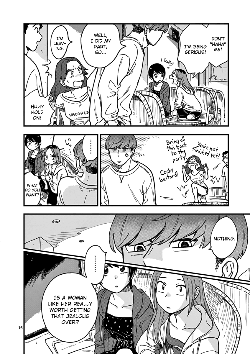 So, Do You Wanna Go Out, Or? Chapter 16 page 18 - Chapter 16: The Girl I Hate Most
