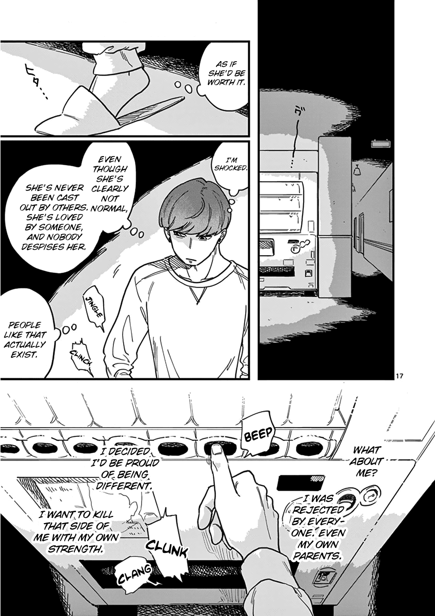 So, Do You Wanna Go Out, Or? Chapter 16 page 19 - Chapter 16: The Girl I Hate Most