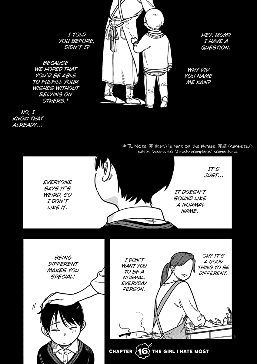 So, Do You Wanna Go Out, Or? Chapter 16 page 3 - Chapter 16: The Girl I Hate Most