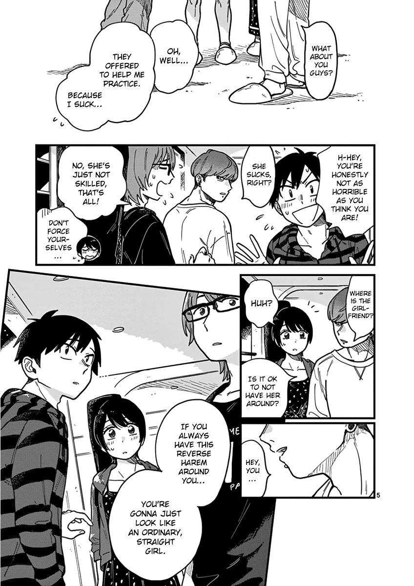 So, Do You Wanna Go Out, Or? Chapter 16 page 7 - Chapter 16: The Girl I Hate Most