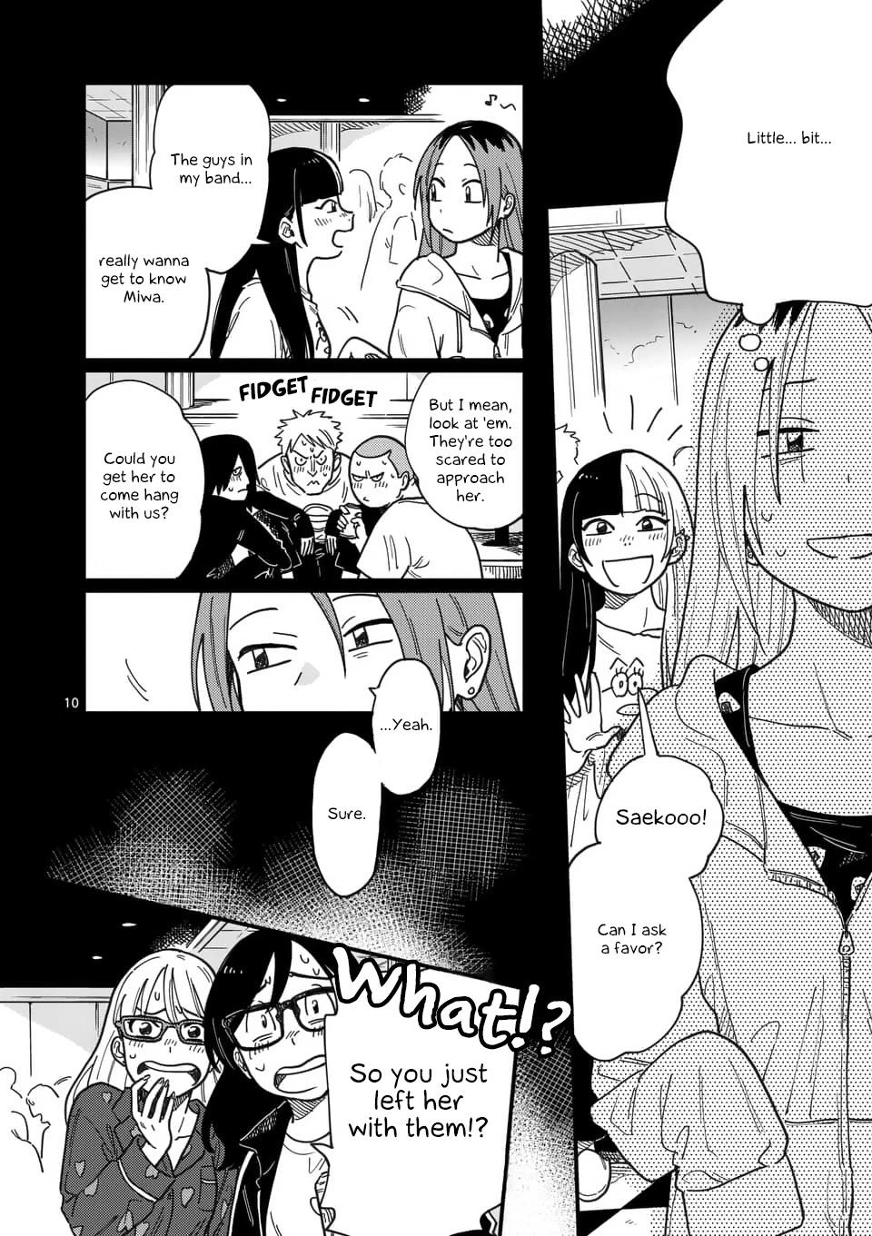 So, Do You Wanna Go Out, Or? Chapter 17 page 10 - Chapter 17