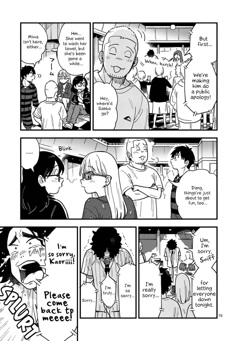 So, Do You Wanna Go Out, Or? Chapter 17 page 15 - Chapter 17