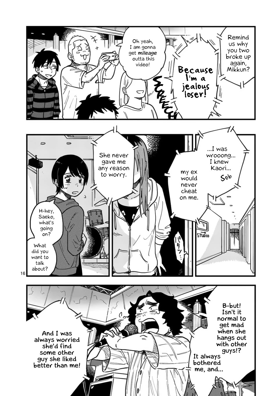 So, Do You Wanna Go Out, Or? Chapter 17 page 16 - Chapter 17