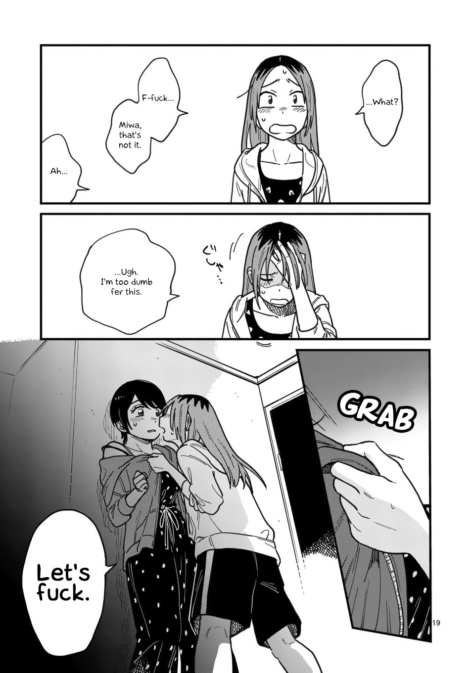 So, Do You Wanna Go Out, Or? Chapter 17 page 19 - Chapter 17