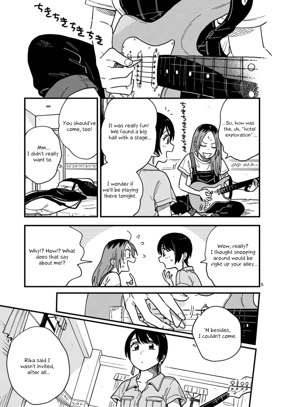 So, Do You Wanna Go Out, Or? Chapter 17 page 5 - Chapter 17