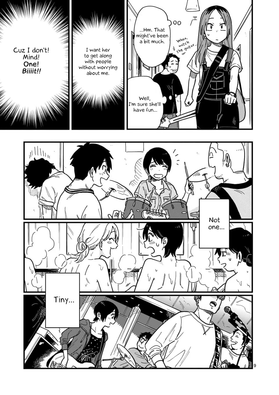 So, Do You Wanna Go Out, Or? Chapter 17 page 9 - Chapter 17