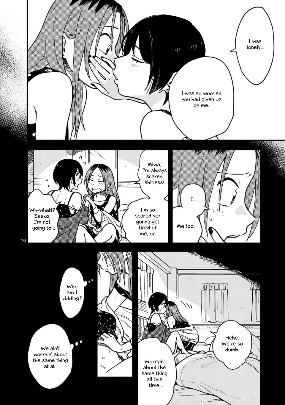 So, Do You Wanna Go Out, Or? Chapter 18 page 10 - Chapter 18