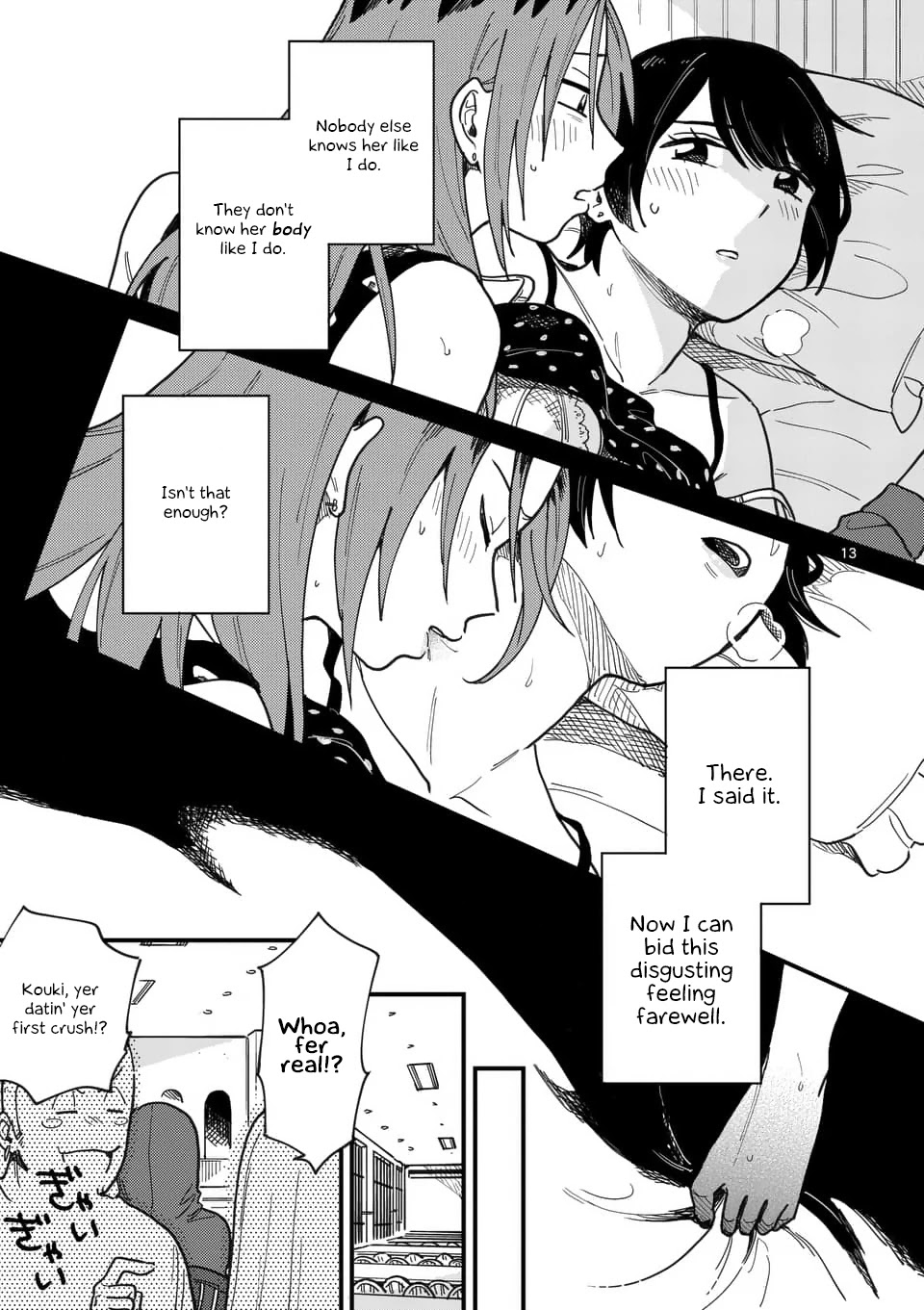 So, Do You Wanna Go Out, Or? Chapter 18 page 13 - Chapter 18