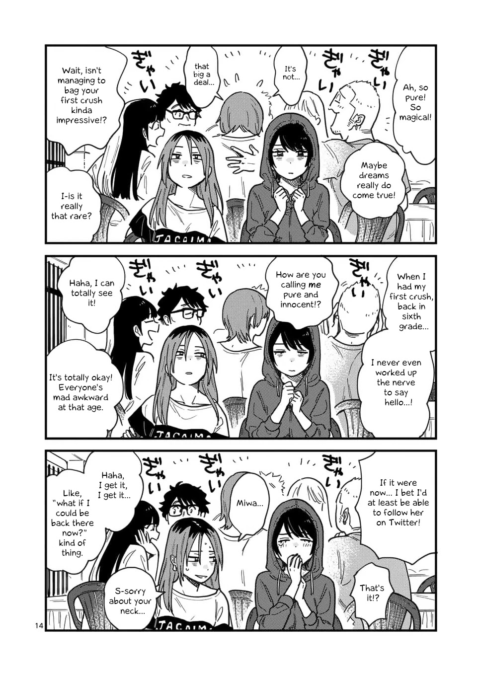 So, Do You Wanna Go Out, Or? Chapter 18 page 14 - Chapter 18