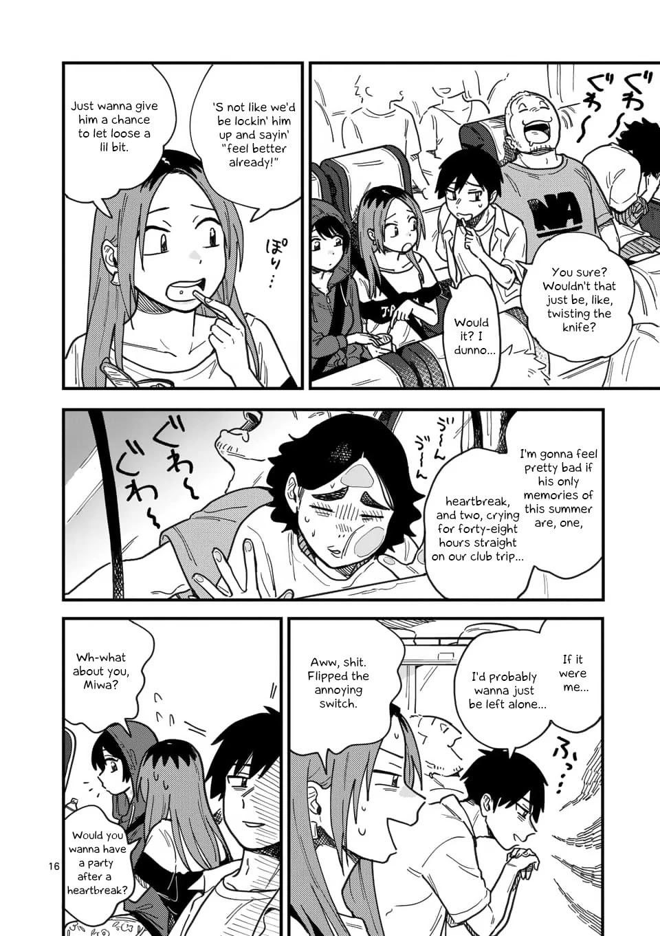 So, Do You Wanna Go Out, Or? Chapter 18 page 16 - Chapter 18
