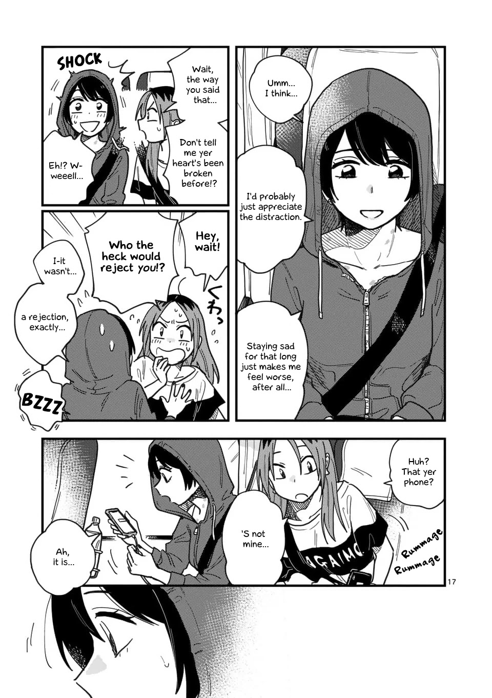 So, Do You Wanna Go Out, Or? Chapter 18 page 17 - Chapter 18