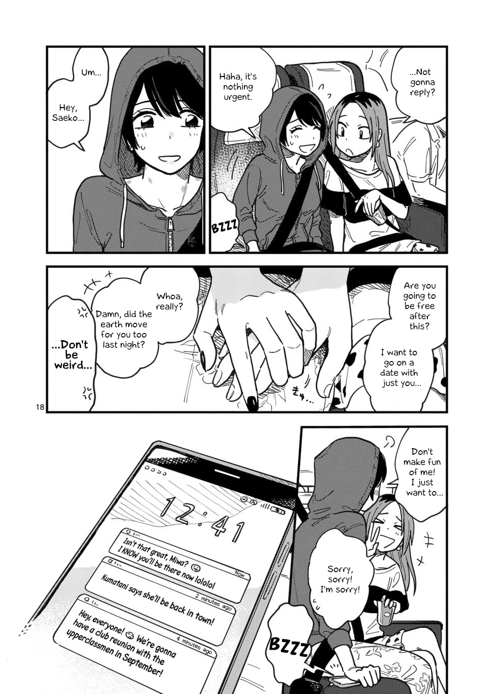 So, Do You Wanna Go Out, Or? Chapter 18 page 18 - Chapter 18