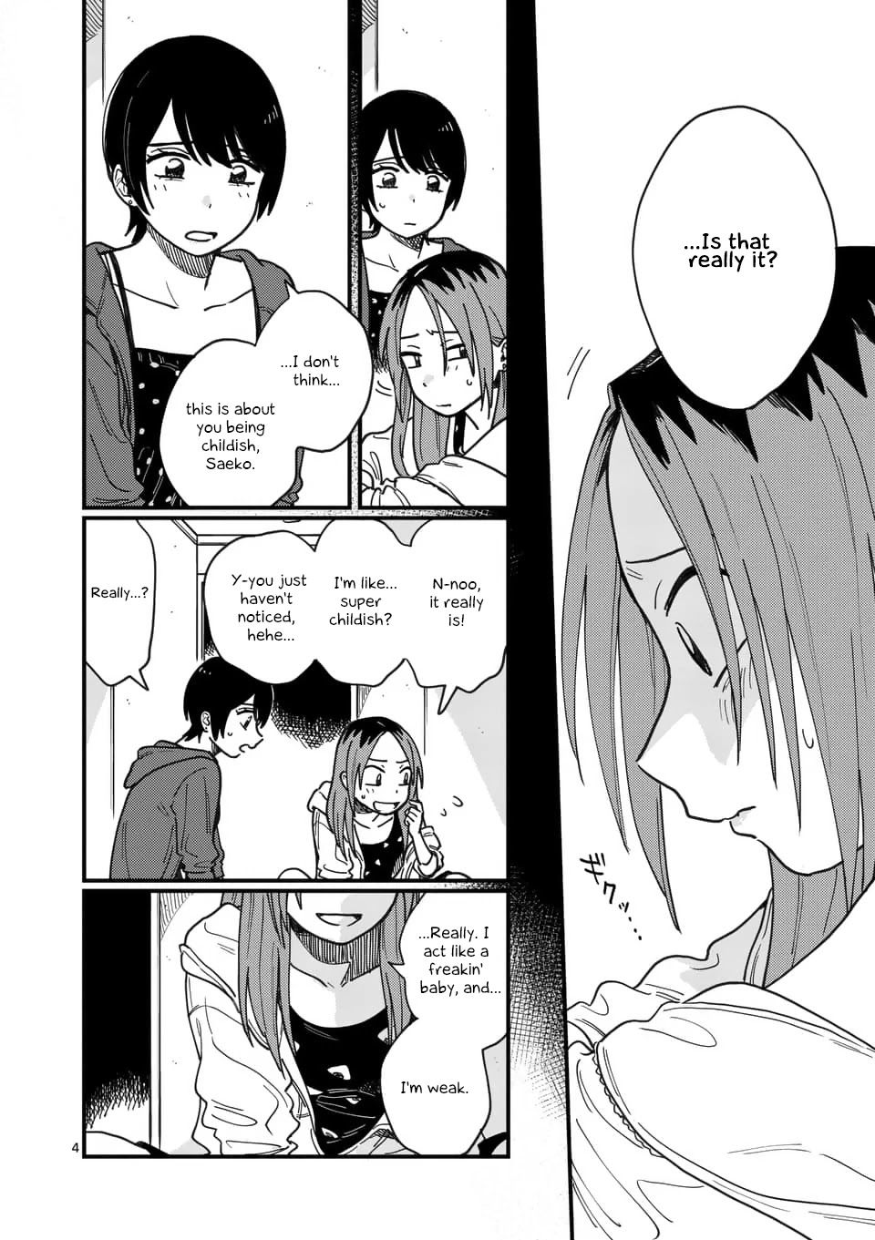So, Do You Wanna Go Out, Or? Chapter 18 page 4 - Chapter 18