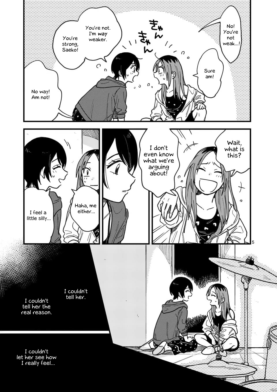 So, Do You Wanna Go Out, Or? Chapter 18 page 5 - Chapter 18