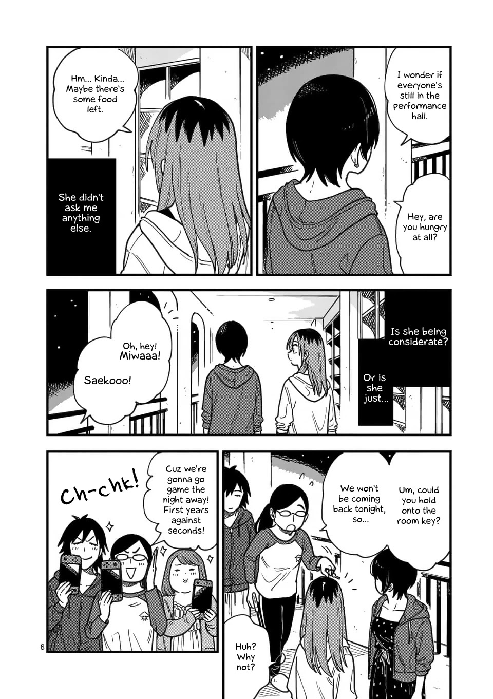 So, Do You Wanna Go Out, Or? Chapter 18 page 6 - Chapter 18