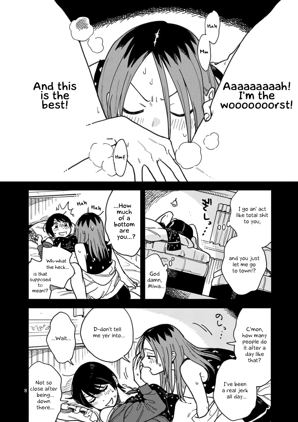 So, Do You Wanna Go Out, Or? Chapter 18 page 8 - Chapter 18