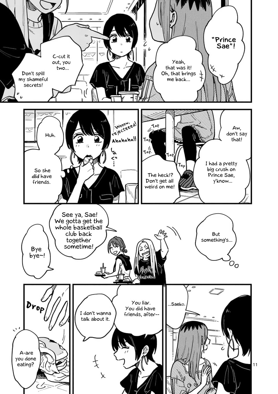 So, Do You Wanna Go Out, Or? Chapter 19 page 11 - Chapter 19